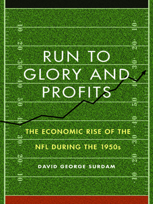 cover image of Run to Glory and Profits